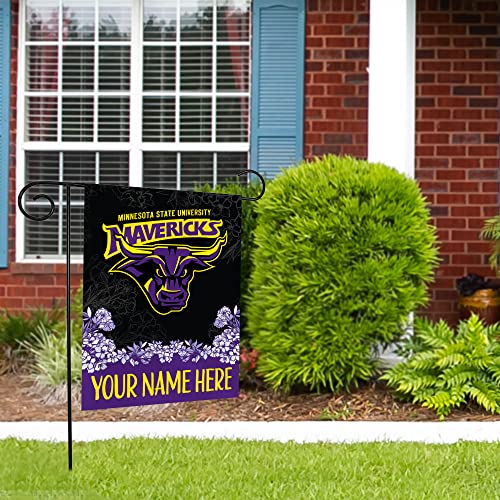 Image of Rico Industries NCAA Standard /Primary Personalized Garden Flag