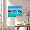 VETEB Paint by Numbers Kit for Adults Beginner Lake Havasu Tower Bridge DIY Painting by Numbers on Canvas Acrylic Oil Painting for Home Wall Decor Gifts 16"x20" #3