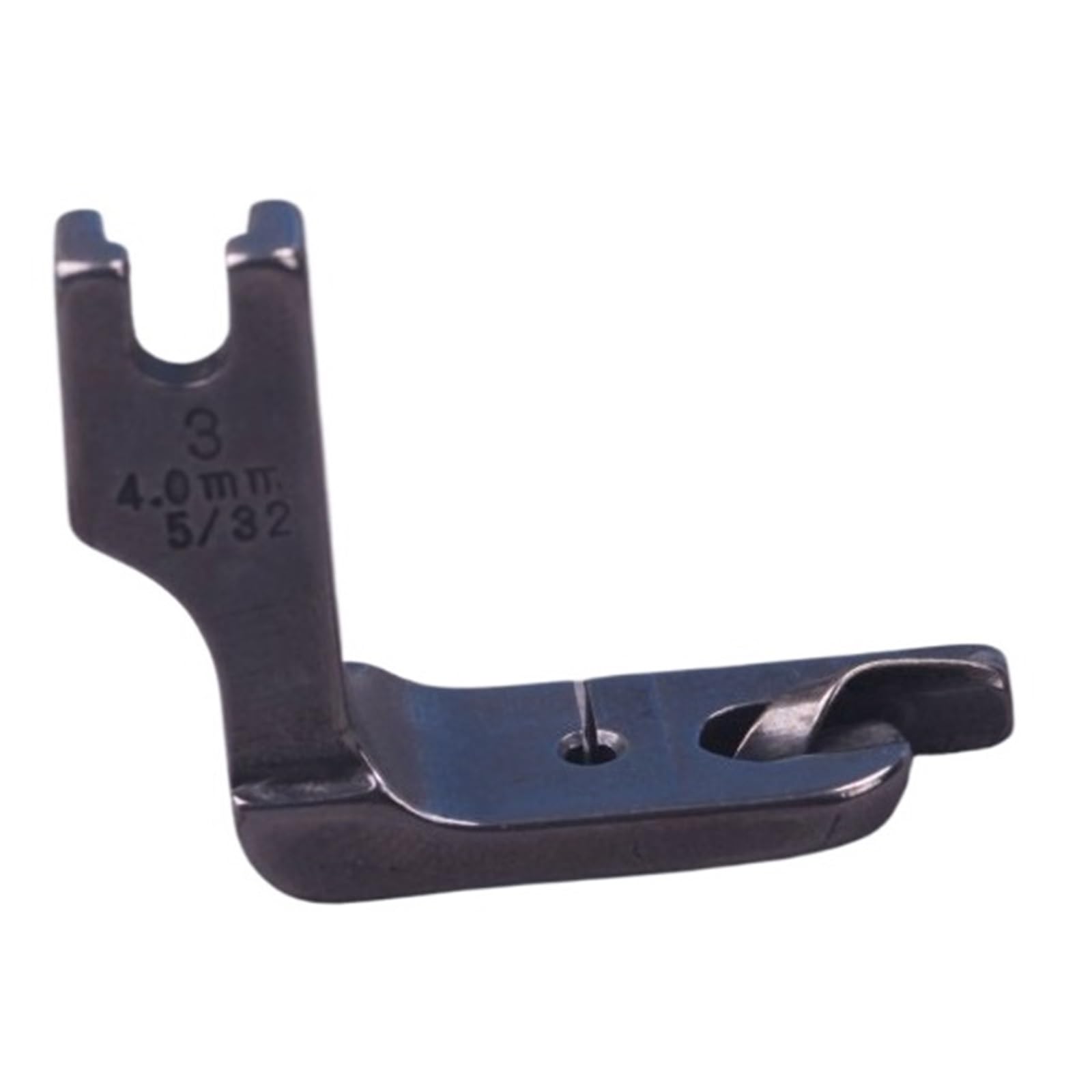 1pcs Presser Foot Hemmer Foot 4mm 120803 5/32" Crimping