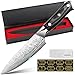 MOSFiATA Kochmesser 6 Zoll - Extrem scharfes Fleischmesser aus hochwertigem EN1.4116 Stahl, ideal für Profiköche, Kochmesser Messer Küchenmesser Chef Knife, inklusive eleganter Geschenkverpackung 11 Zoll günstig Kaufen-MOSFiATA Kochmesser 6 Zoll - Extrem scharfes Fleischmesser aus hochwertigem EN1.4116 Stahl, ideal für Profiköche, Kochmesser Messer Küchenmesser Chef Knife, inklusive eleganter Geschenkverpackung