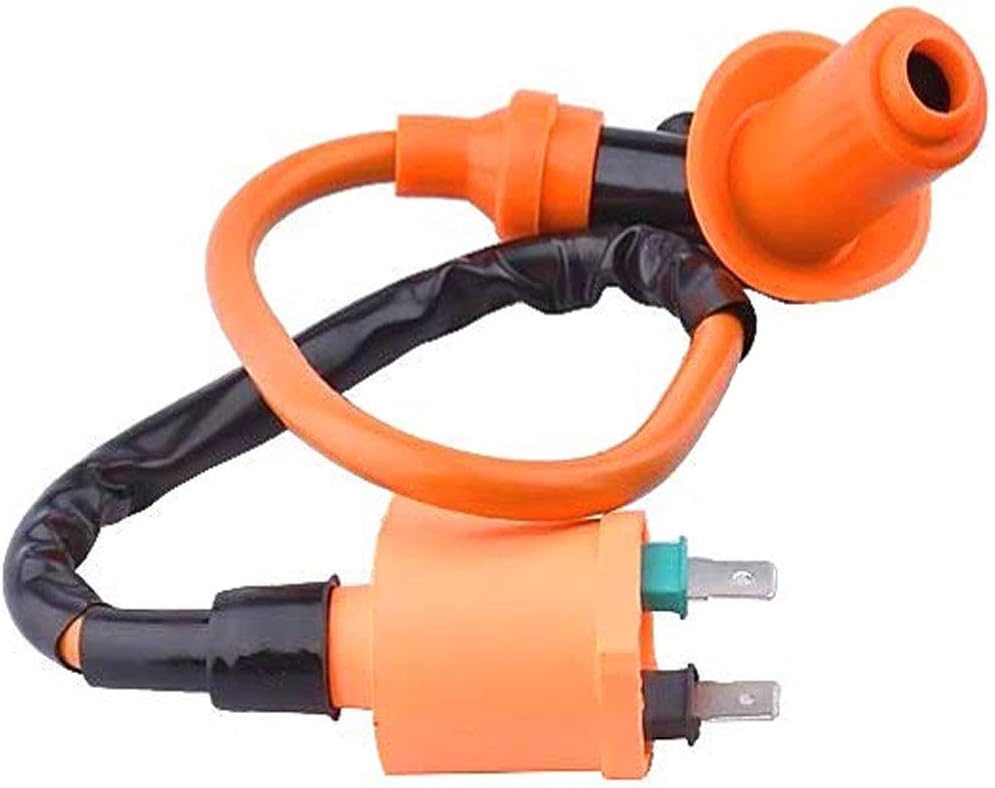 Racing Ignition Coil 5 Pins AC CDI 39mm Air Filter Spark Plug for GY6 4-Stroke Engine 139QMB 152QMI 157QMJ 50cc-150cc Scooter ATV Go Kart Moped Quad Pit Dirt Bike by TOPEMAI