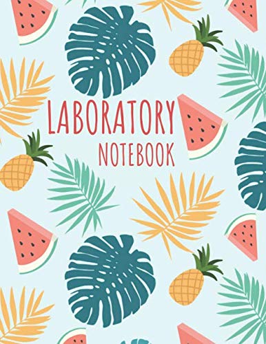 Laboratory Notebook Grid-Based Carbonless Sheets - Size 8.5 x 11 - 150 Pages - Lab Log Book and Notebook - Gift Idea for Laboratory Students