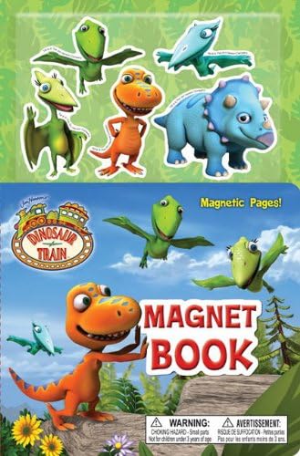 Dinosaur Train Magnet Book