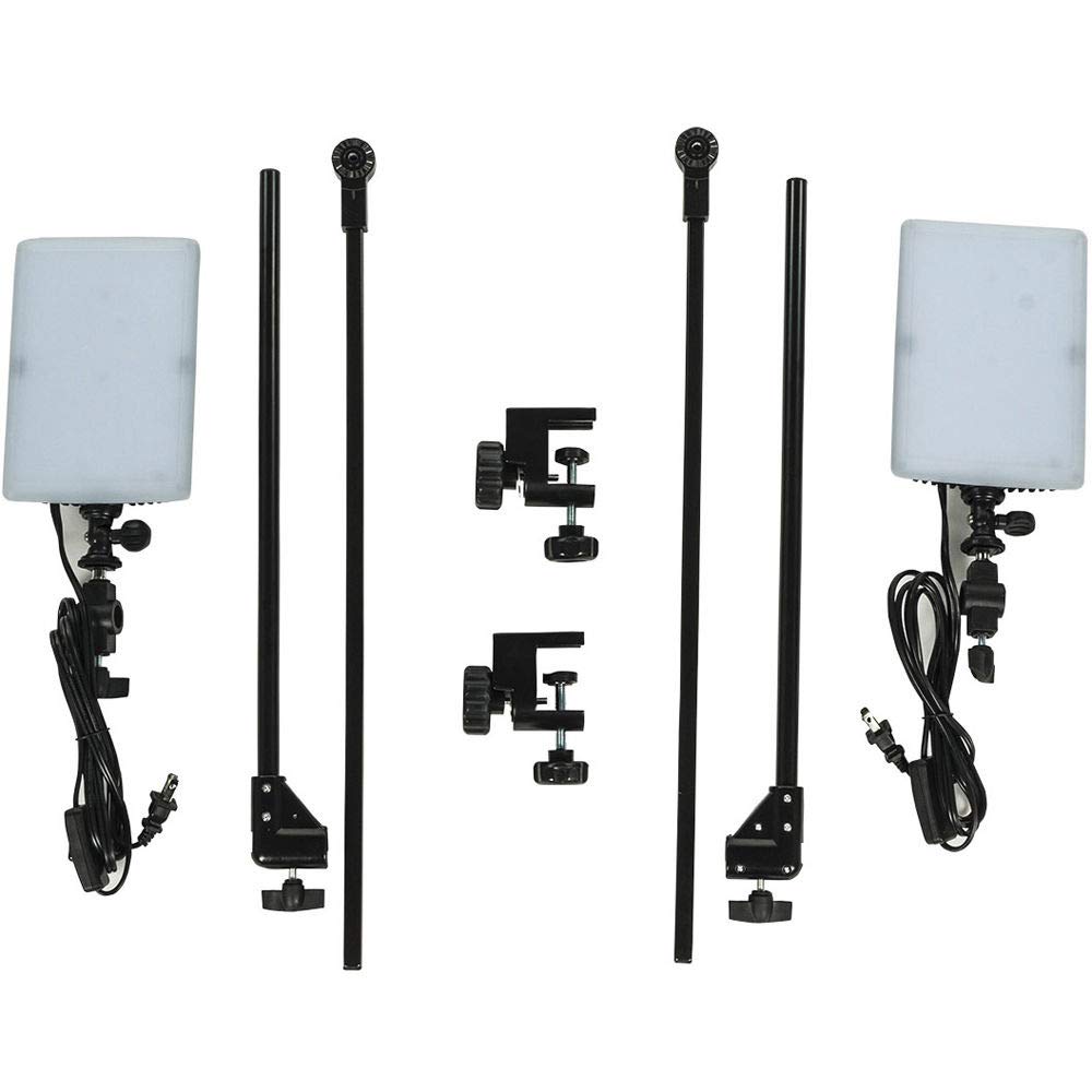 Amazon.com : Smith-Victor Copy LED Light Set with Adjustable Arm