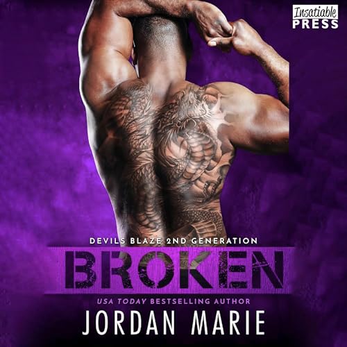 Broken Audiolibro Por Jordan Marie arte de portada