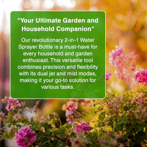 Image of 1 Litre Pressure Spray Pump | Handheld Water Sprayer for Gardening, Lawn & Indoor Plants | Adjustable Nozzle Garden Spray Bottle for Fertilizer, Pesticide & Cleaning Applications