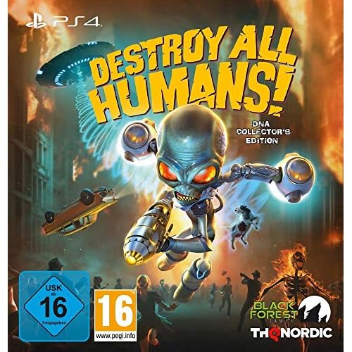 Destroy All Humans! DNA Collector's Edition [Playstation 4]