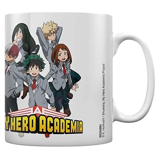 My Hero Academia - Mug School Pose, 320 ML