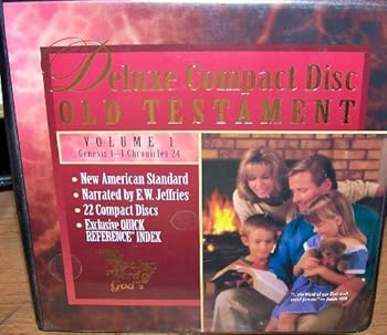 Audio CD Old Testament-NASB Book