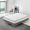 DEWINNER Matelas 140x190,Mousse 22 cm et Mousse A Mémoire Matelas,Parfait Soutien Haute Resilience Ultra Respirante,Matelas réversible à Deux Faces entièrement utilisables