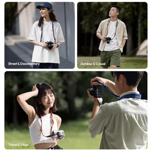 Correa de hombro CSS2 U-Snap Lite para cámara DSLR y fotografía 6