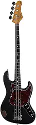 Baixo Tagima TBA-73 2S Relic Black 4 Cordas