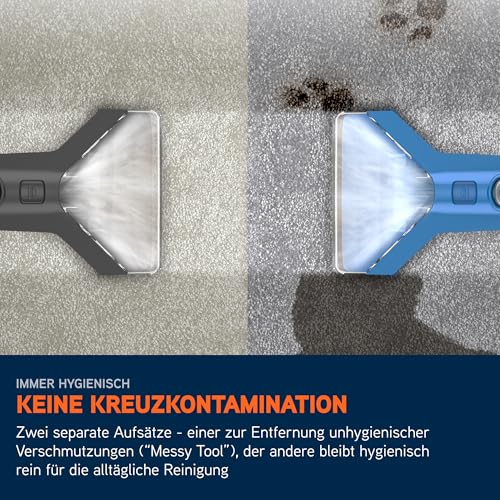 Vax SpotWash Duo Fleckenreiniger – Teppich- und Polsterreiniger Gerät mit Haustier-Aufsatz, Zubehör für die tägliche Reinigung… – Ansicht 4