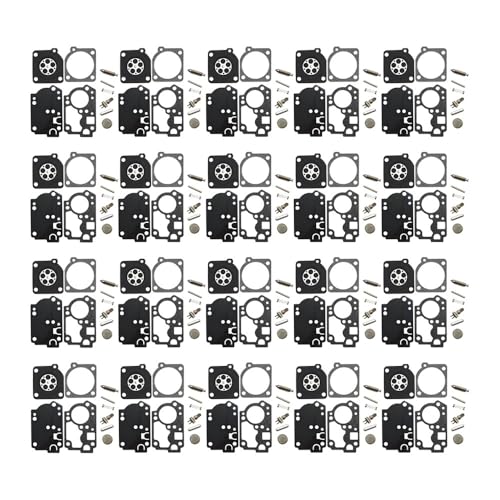 Kit de carburador C1U-W43 C1U-W45 con membranas RB-156 para soplador BVM210VS pack de 20 unidades