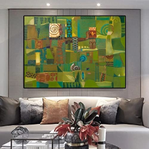 Affiches et gravures paysage abstrait pour décoration murale maison salon moderne