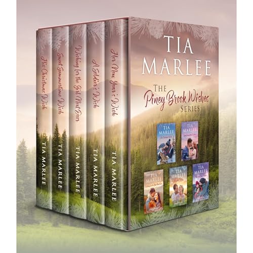 Piney Brook Wishes Audiolibro Por Tia Marlee arte de portada
