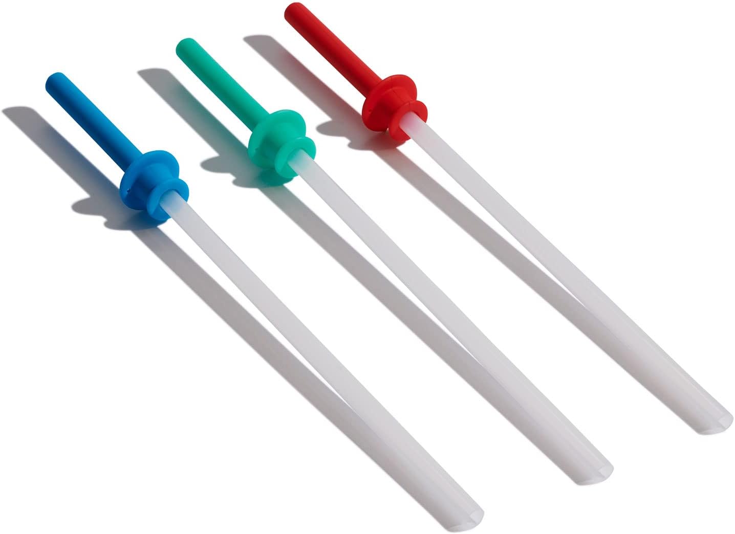 Hydro Flask Press-in Straw Pack - Replacement Color Straws for Press-in Straw Lid