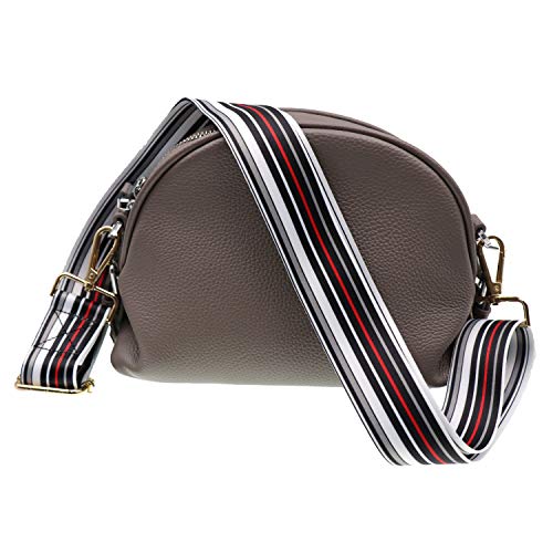 Image of Teeoff Cross body Handbag Purse Strap Wide Shoulder Strap Adjustable Replacement Belt Guitar Style