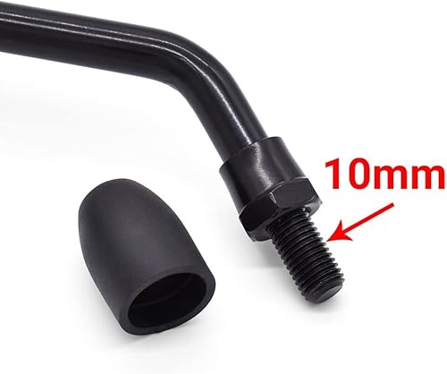 Miniatura 5 de motorcycle mirror Universial 10mm Motorcycle Mirrors Racing Sport Bike Rear View Mirror For BMW C600 C650 Sport C 650 400 GT F 650 700 GS F800GT