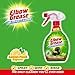 Elbow Grease Air Fryer Cleaner Spray | Spray, Foam, Wipe, Rinse - Cuts Through Dirt, Grease & Grime (Lemon Fresh, 500ml)