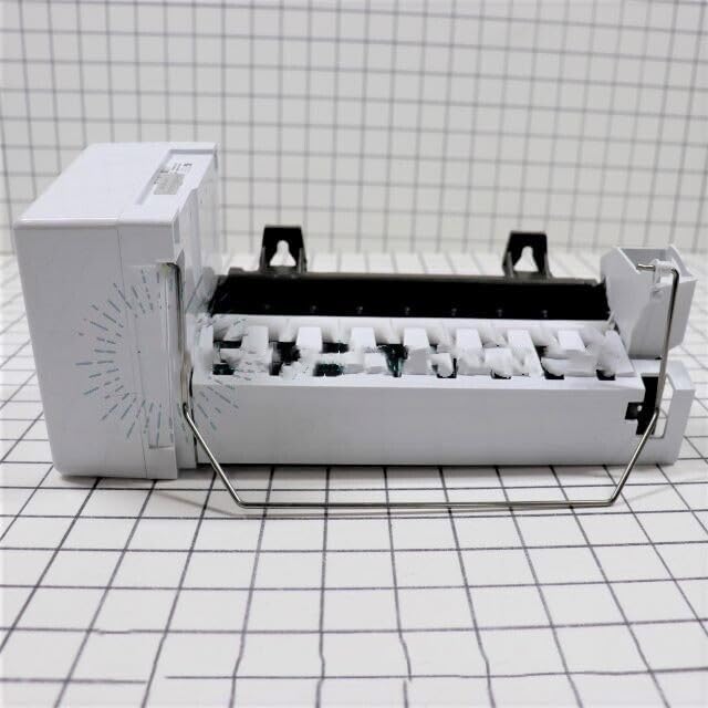 Refrigerator Ice Maker Assembly 002252-000,Replacement for Viking OEM