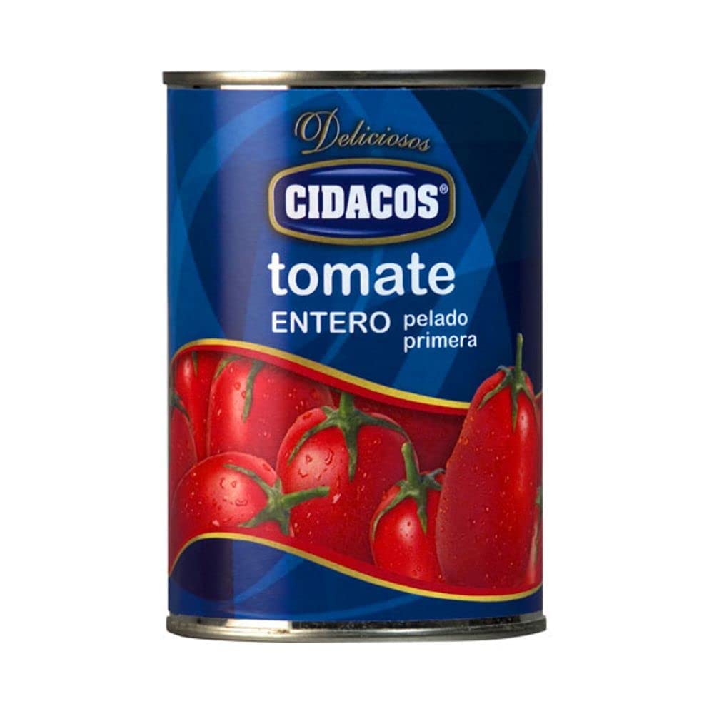 Cidacos - Tomate Entero Cil 400 g
