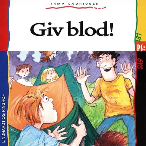 Giv blod cover art