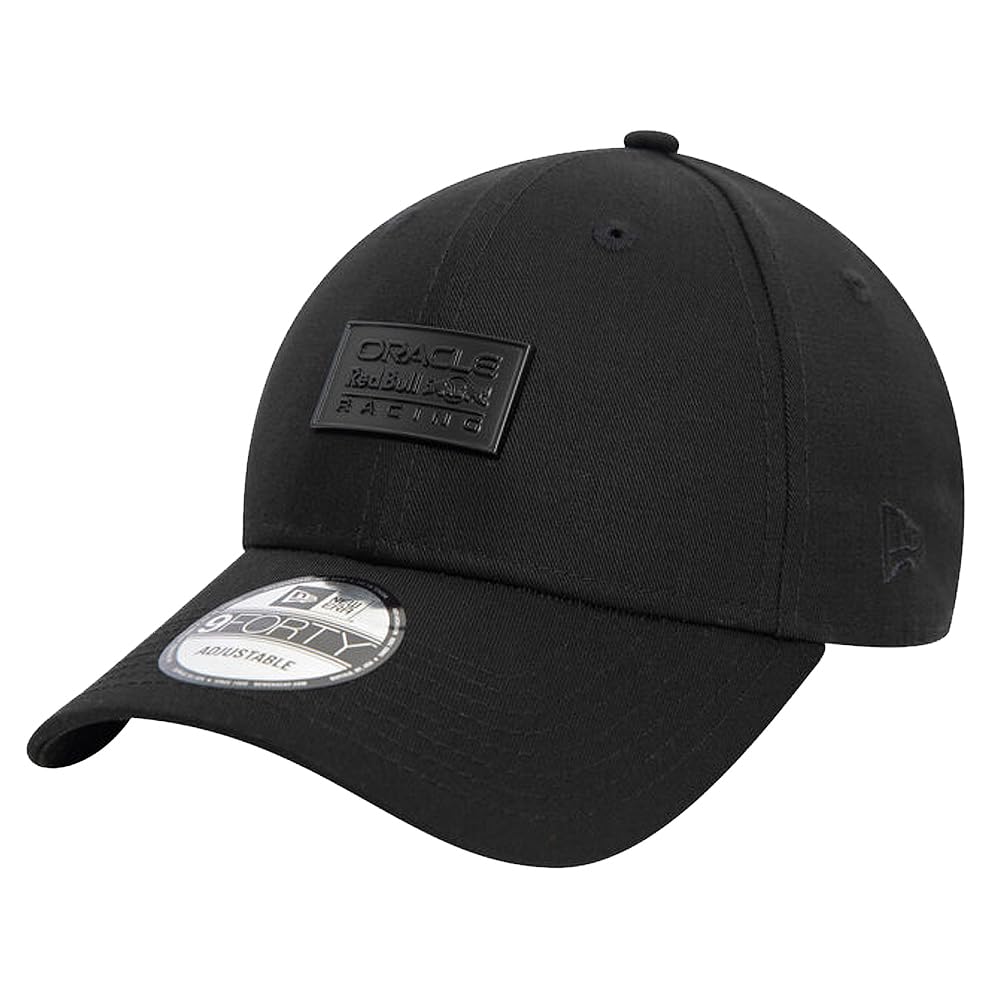 New Era Red Bull Racing F1 - Official Merchandise - 9FORTY Black Logo Baseball Cap