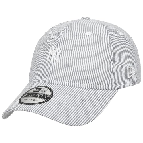 Casquette New Era 9Twenty Yankees en seersucker pour vos sorties estivales