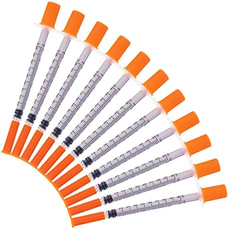 1ml/cc Lab Consumables with 30 Ga/0.5'' Individually Wrapped (20Pack)
