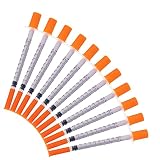 1ml/cc Lab Consumables with 30 Ga/0.5'' Individually Wrapped (20Pack)