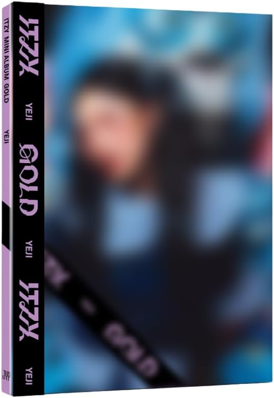 IT'ZY - 9th Mini Album [GOLD] Digipack YEJI Version + [Pre-Order Poster, Photocard]