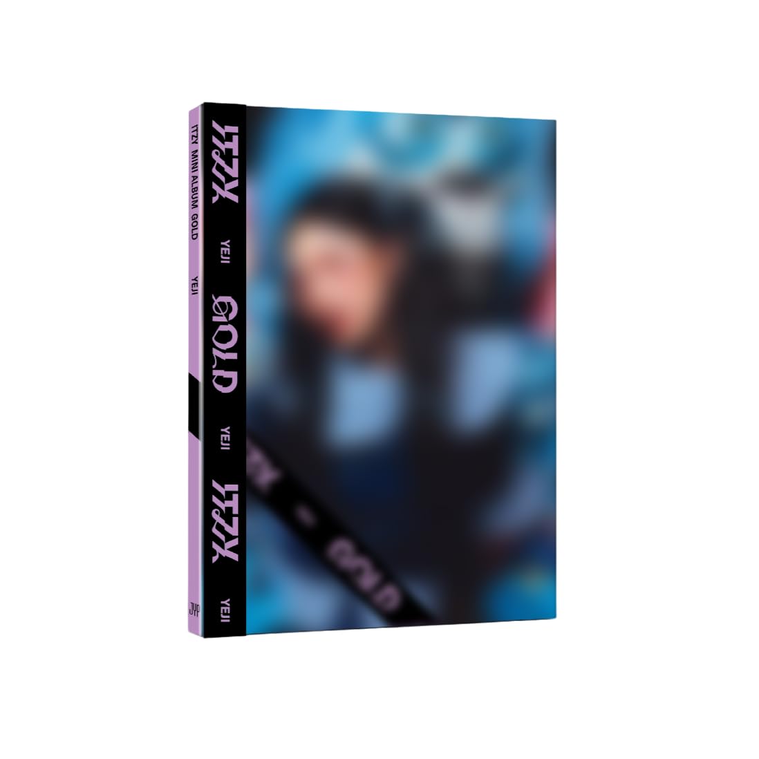 IT'ZY - 9th Mini Album [GOLD] Digipack YEJI Version + [Pre-Order Poster, Photocard]