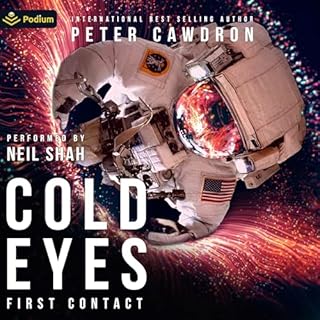 Cold Eyes Audiolibro Por Peter Cawdron arte de portada