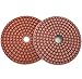 10PCS 80mm Diamond Polishing Pads 4Inch Wet Polishing Pad For Marble Diamond Abrasive Tools,Girts 1500