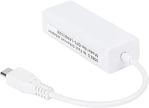 Adaptateur De Carte USB 15 × 10 × 3 Icro USB Vers Port Ethernet Rj45 Pour Carte ère 1,3 W