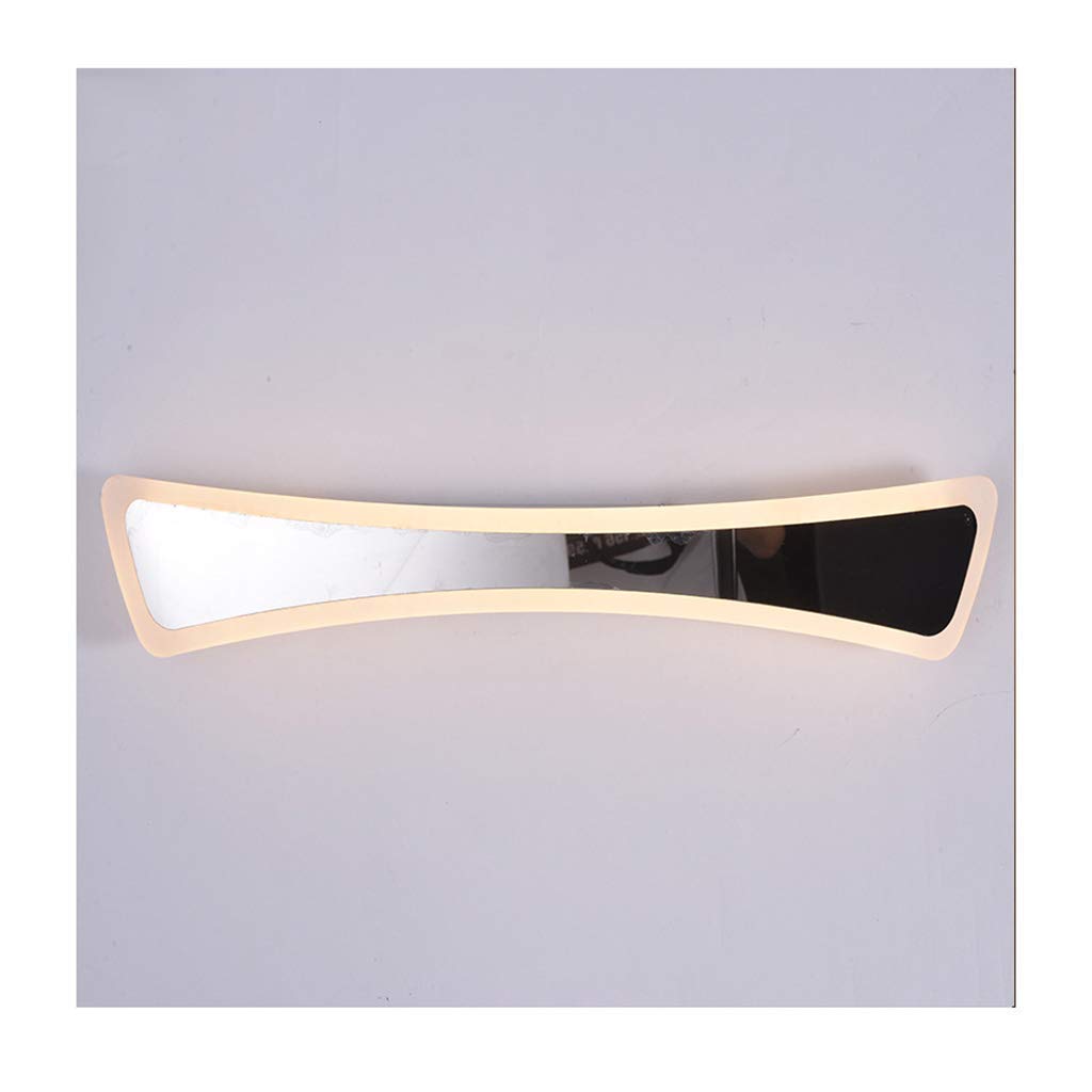 TYUHDUYUR Led Mirror Headlights Bathroom Mirror Light Vanity Mirror Front Wall Light (Color : Warm light-16W-42cm) (Color : Warm Light 16w 42cm)
