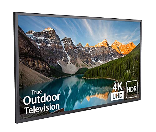 Sunbrite Veranda 2 Series 55-Inch Full Shade Outdoor Tv | 4K Ultra Hd Hdr Led Weatherproof Television - Direct Lit Led Screen With All-Weather Remote (Sb-V-55-4Khdr-Bl) #TOP3