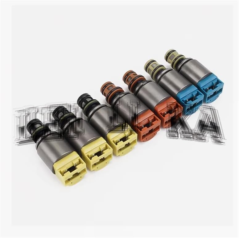 7 Pcs/Set 6hp21 Transmission Solenoid Kit - Valve Body Replacement Part, Compatible For BMW 2007-2010, Premium Car Accessories For Automat