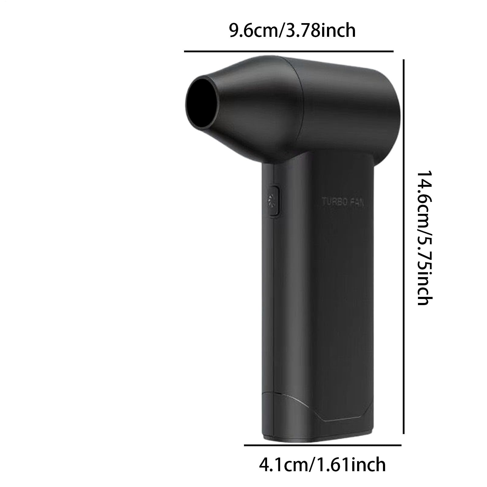 Pulitore ad Aria Compressa Asciugatore Senza Fili | Pulitore Ad Aria per Pulizia Computer Elettronica Auto Golf Detailing PC Casa e Attrezzature