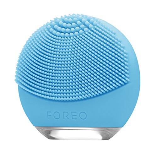 FOREO, Luna Go, Pele Mista, Escova de Limpeza e Firmadora Facial, Tonificante, com Pulsações T-Sonic