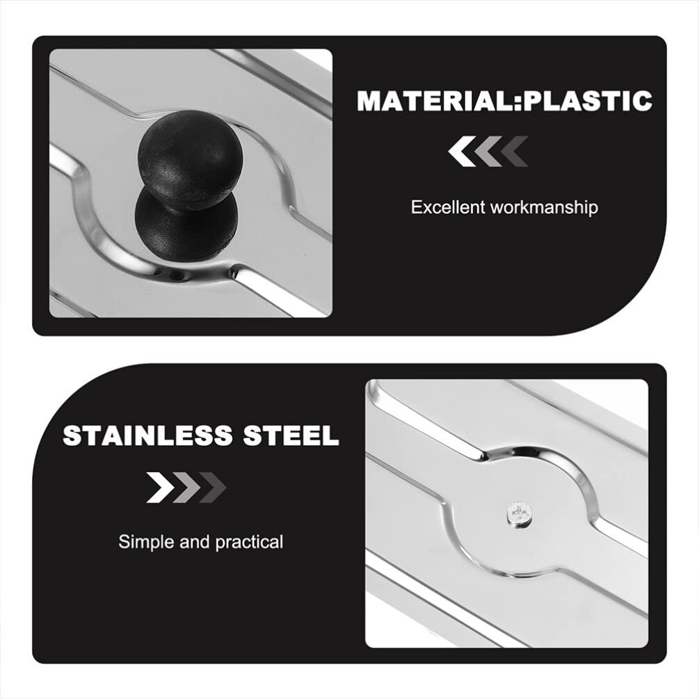 SHERCHPRY Bread Maker Lid Multi-purpose Toaster Upper Lid Metal Toaster Cover Bread Machine Accessory Home Use