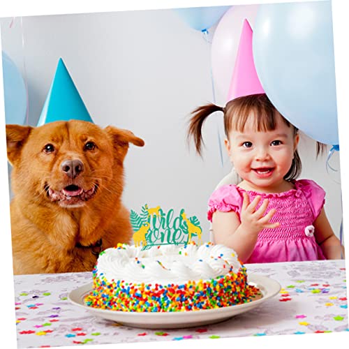 jojofuny 6 Pçs Cupcake Selvagem Para Cuakes Escolhe Um Gifaffe Inserções Para Crianças Lembrancinhas