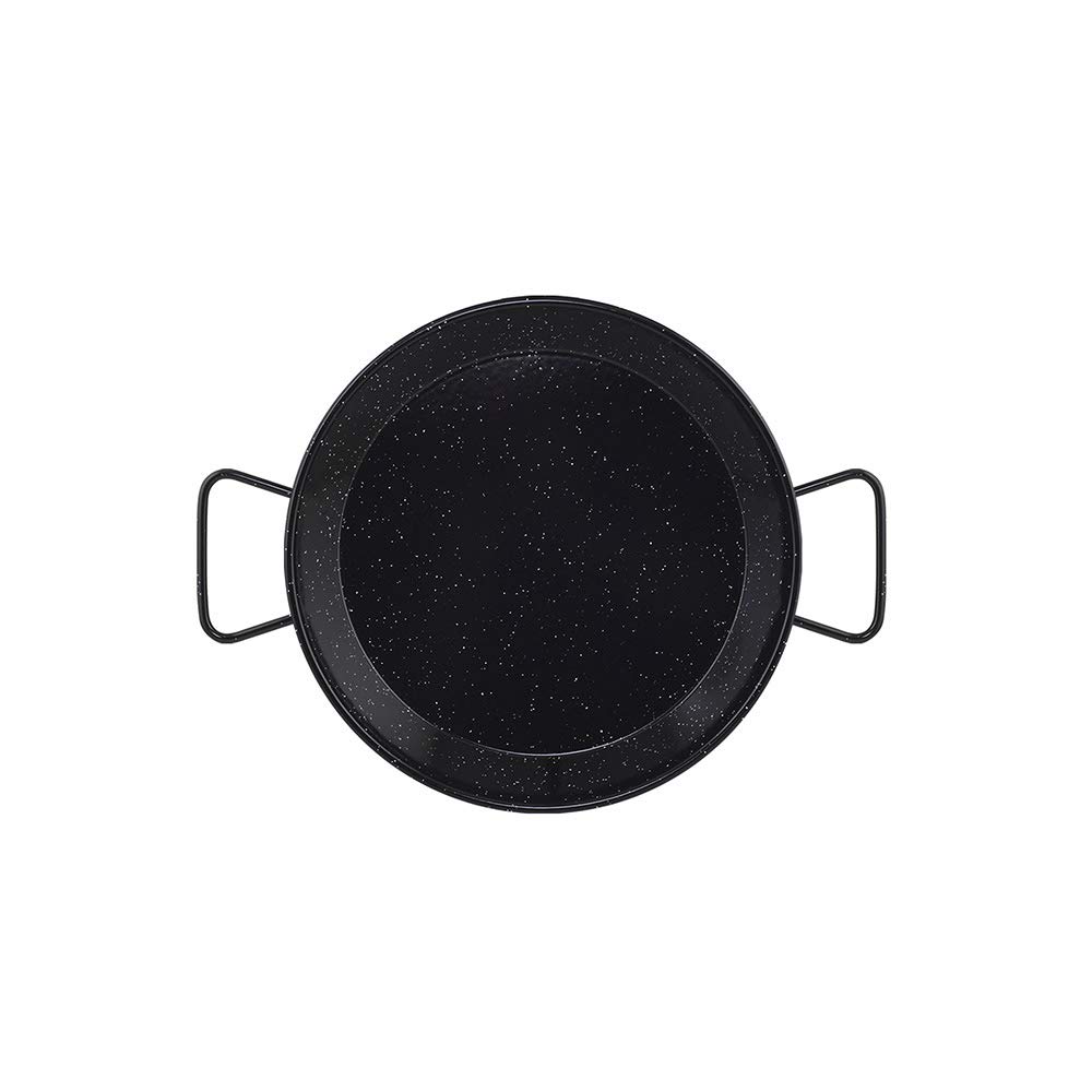 Metaltex - Paellera Acciaio Smaltato 2 Razioni 26 cm
