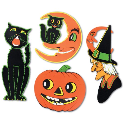 Beistle Halloween Cutouts