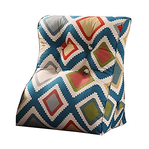 FYMDHB886 Stereoscopic Bedside Large Cushion Triangle Lumbar Pillow Tatami Backrest Sofa Bay Window Soft Bag Detachable Washable