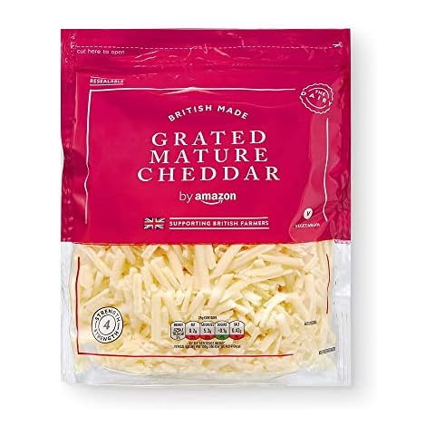 by Amazon Mature Grated Cheddar Cover