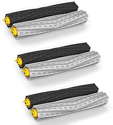 HsvrySa 3 Sets Replacement Parts for iRobot Roomba 800 900 Series 805 860 870 871 880 890 960 980