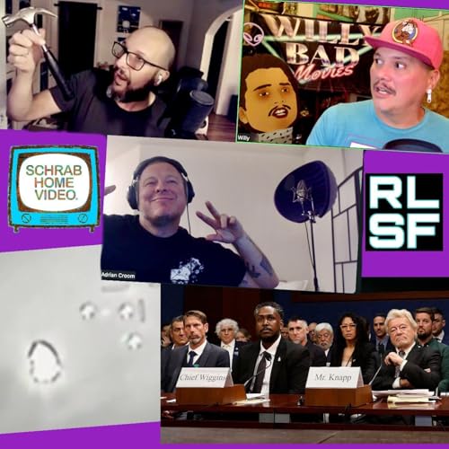 522: 522 A UAP Shot With a Missile with Adrian Croom Podcast Por  arte de portada