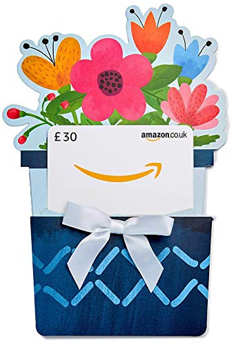 Amazon.co.uk Gift Card - Reveal - £30 (Flower Pot)